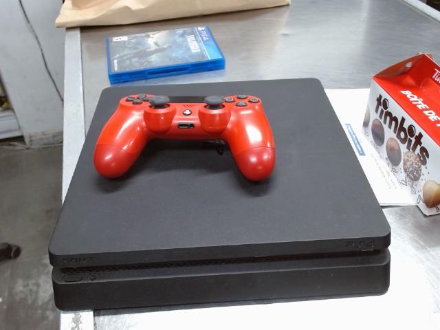Ps4 slim 1tb+man+acc
