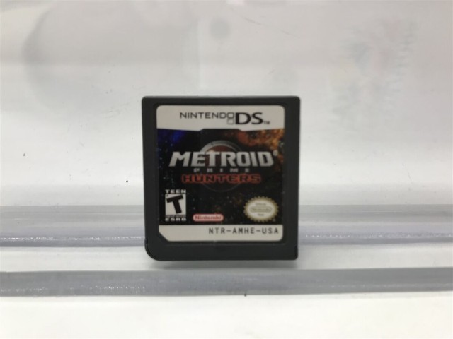 Metroid prime hunters