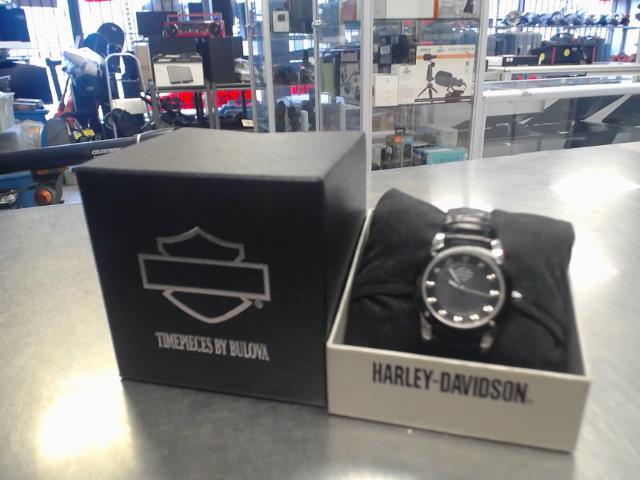 Montre bulova harley-davidson pour femme