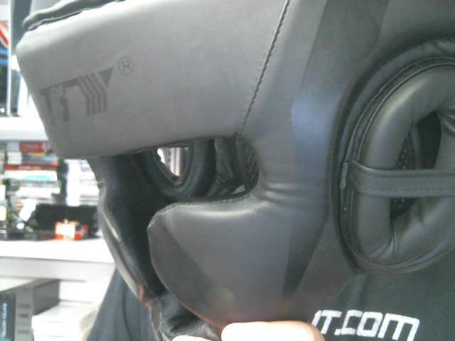 Casque entrainement boxe