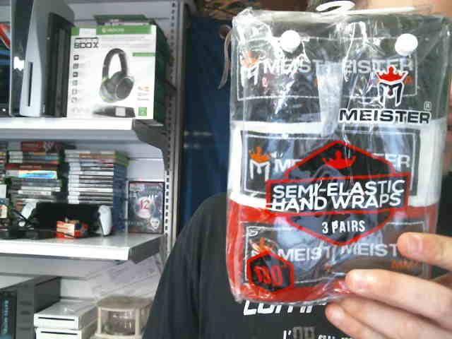 Bandage 3 paires semi elastic