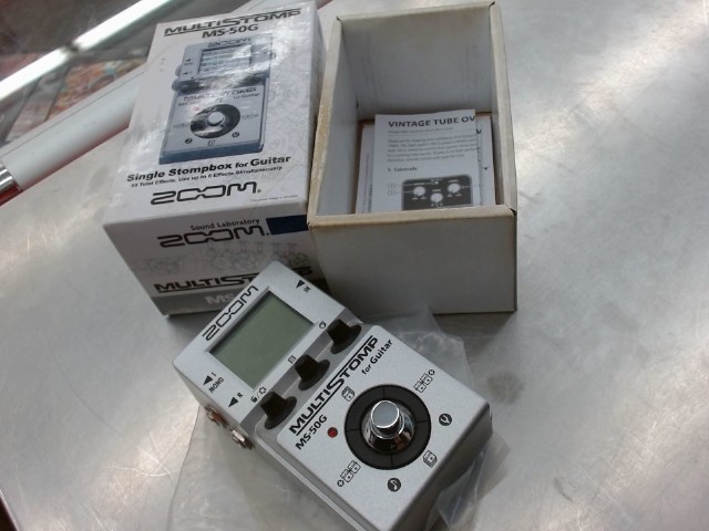 Stompbox 6 a effet