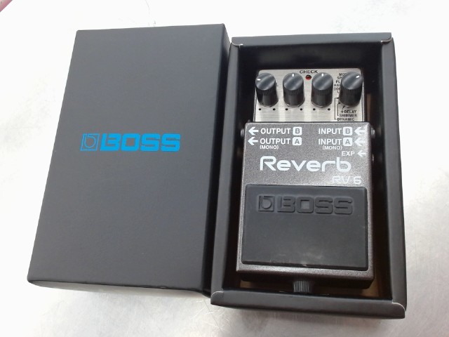 Pedale reverb