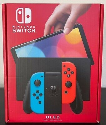 Switch oled en boite