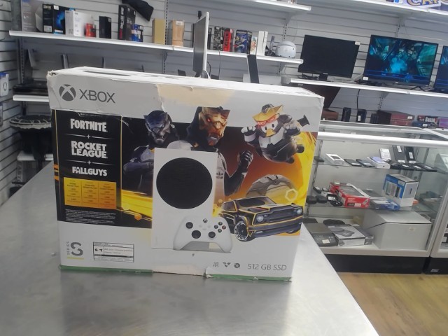 Xbox serie s avec fils +1man