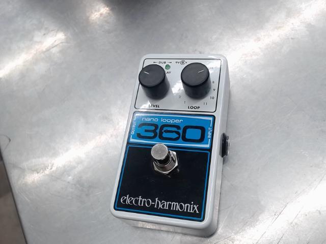 Electro harmonix nano looper 360