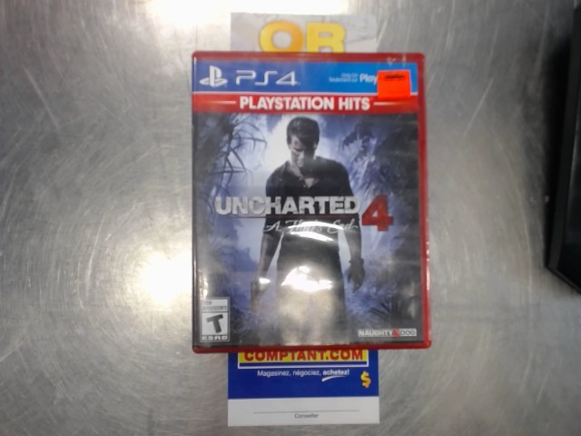 Uncharted a thief's end 4