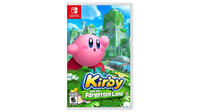 Kirby and the forgotten land