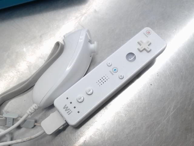 Manette de wii blanche