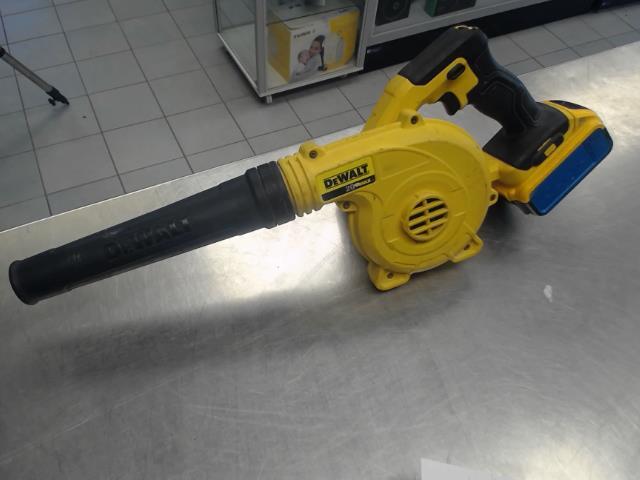 Souffleuse dewalt + batt 20v 4ah