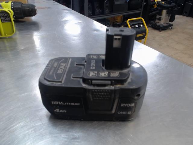 Batterie ryobi 4.0ah