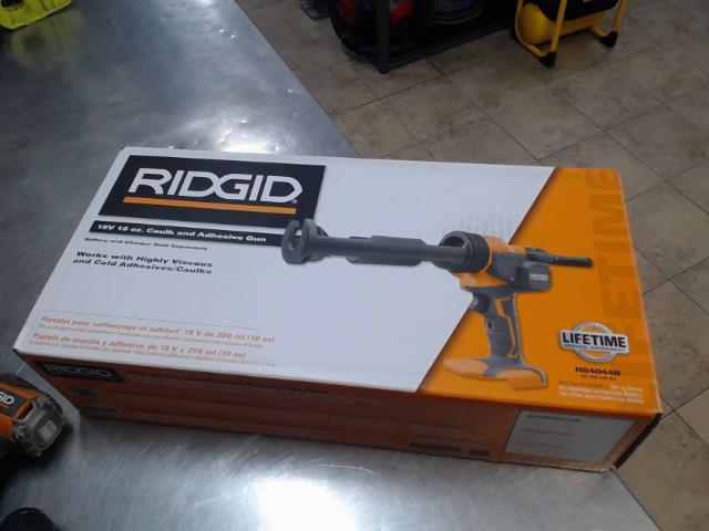 Caulk and adhesive gun
