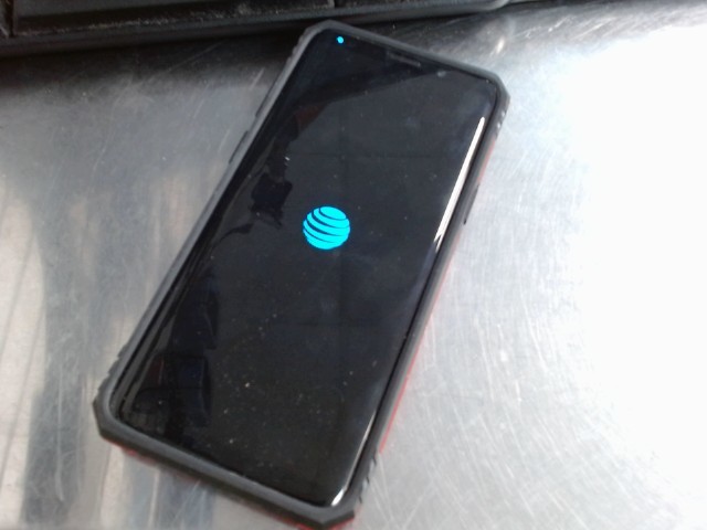Samsung s9 noire avec case