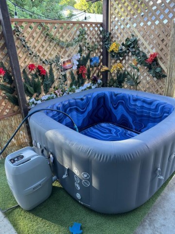 Spa interieur complet