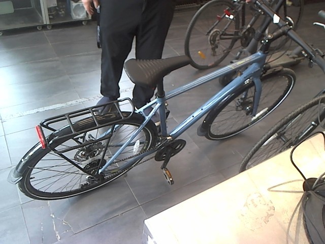 Bicyclette blue garneau urbania deville