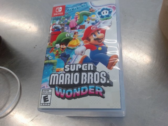 Super mario bros wonder