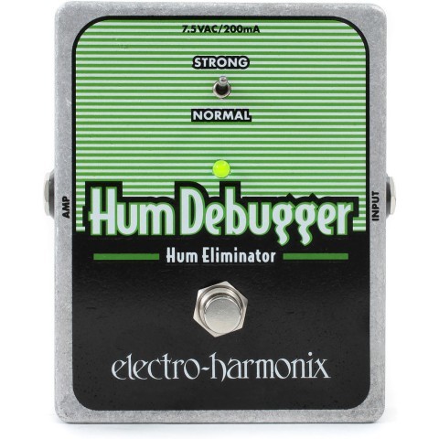 Pedal de guitar hum eliminator