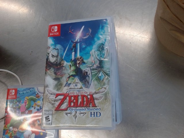 Zelda skyward sword hd