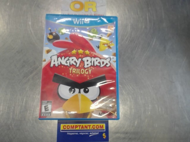 Angry birds trilogy