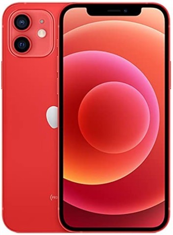 Iphone 12 rouge 64gb