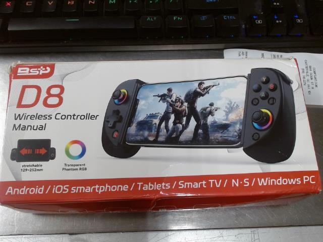 Pad pour jeux pour cell