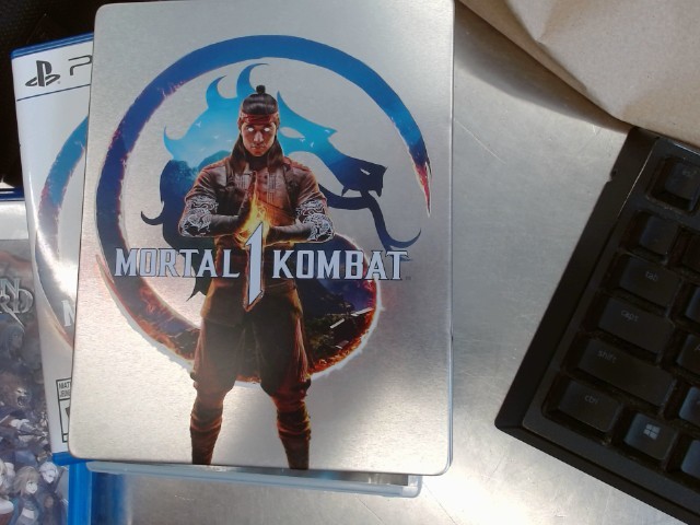 Mortal komba 1 steelbox