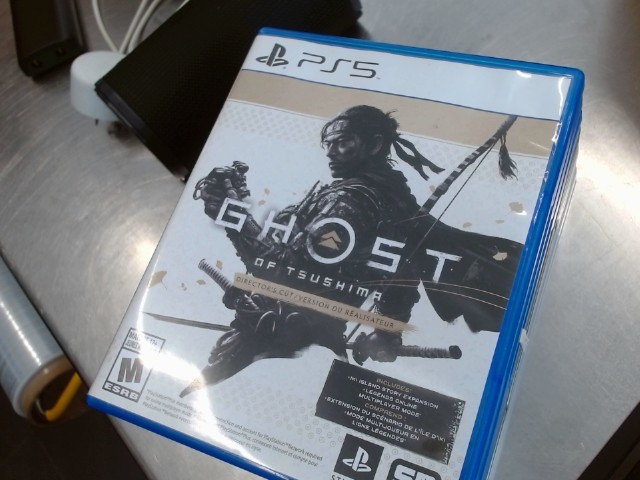 Ghost of tsushima