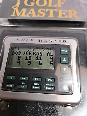 Tracker de score pour golf