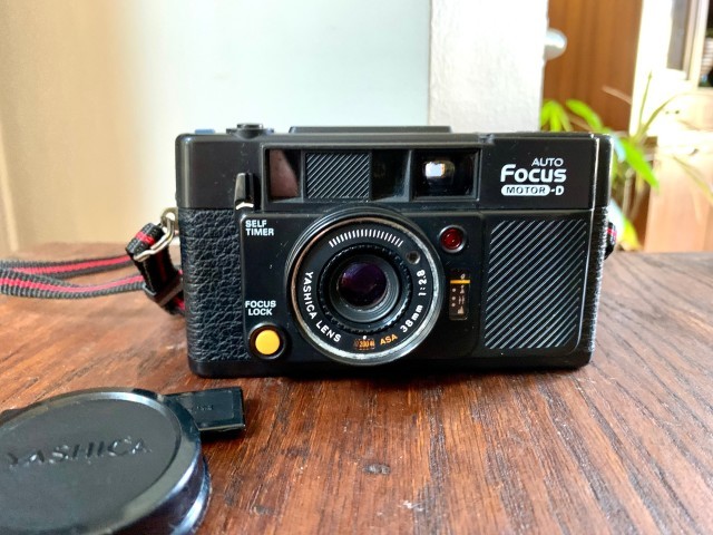 Camera sans lentille avec protecteur