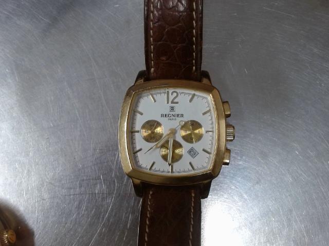 Montre strap en cuire