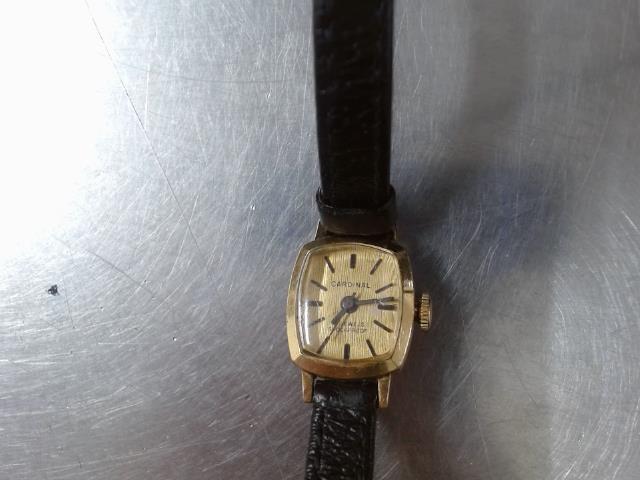 Montre femme 17jewels shockproof crank