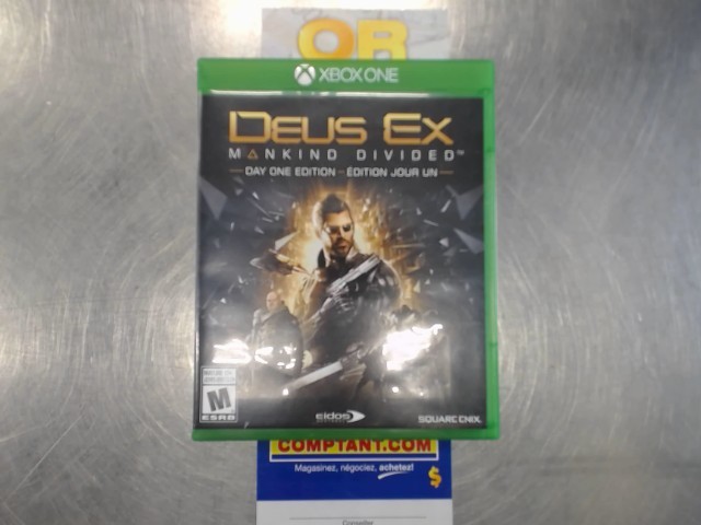Deus ex mankind divided