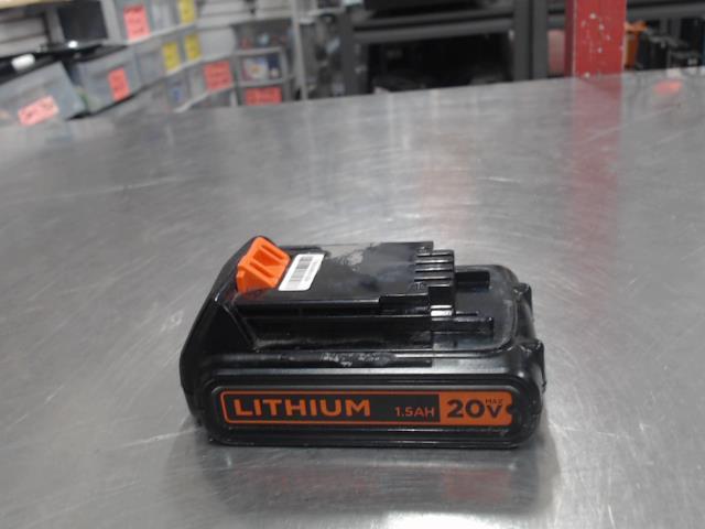 Batterie 20v(1.5ah)