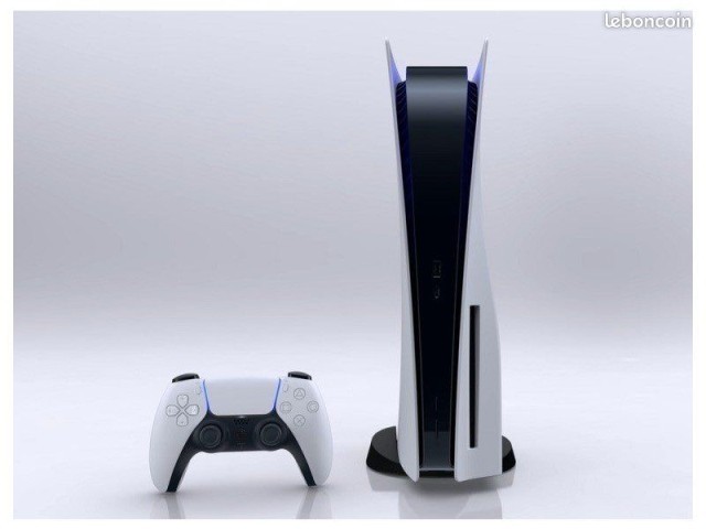 Ps5 avec lecteur cd
