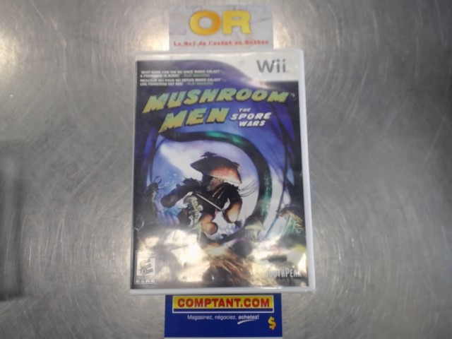 Mushroom men the spore wars