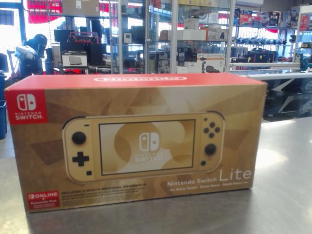 Switch lite hyrule edition