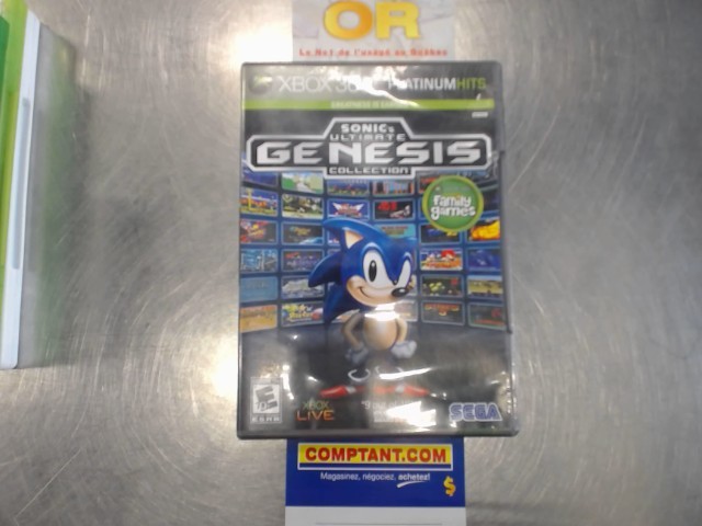 Sonic's ultimate genesis collection