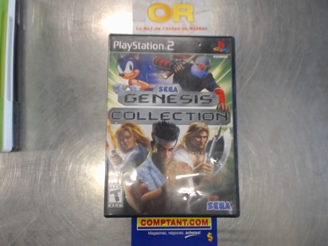 Sega genesis collection