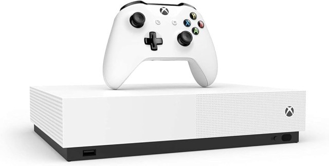 Xbox one s avec manette et fils