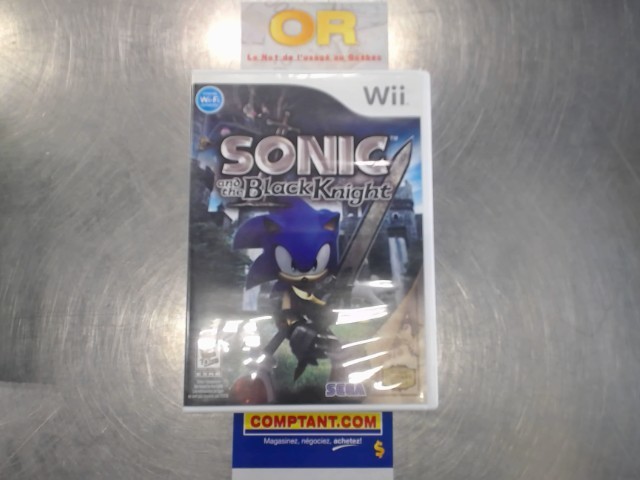 Sonic and the black knight