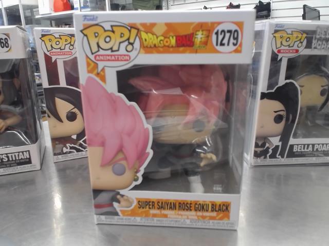 Funko pop  super sayan rose