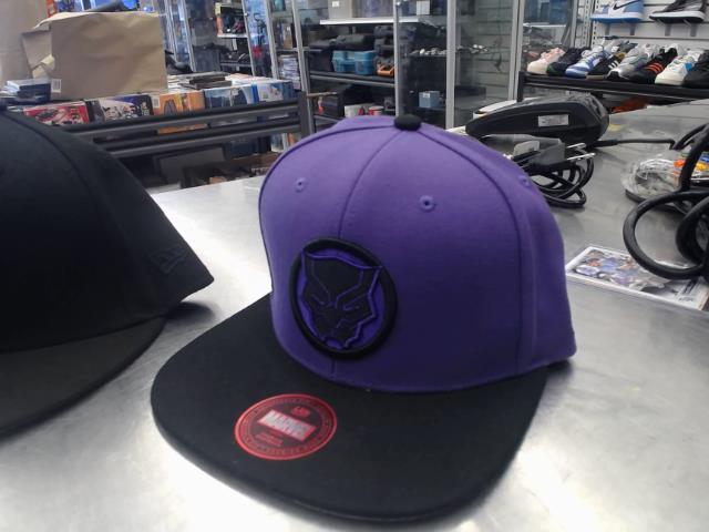Casquette marvel black panther