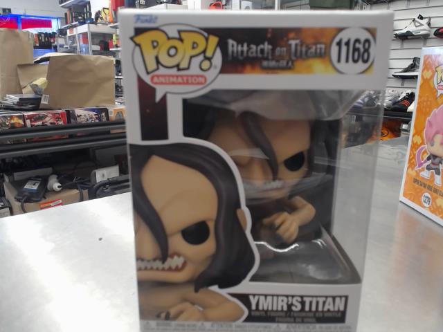 Funko pop ymirs tittan