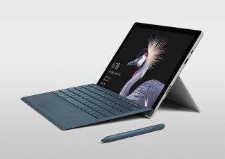 Microsoft surface ecran craqu