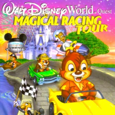Walt disney world :magical race tour ps1