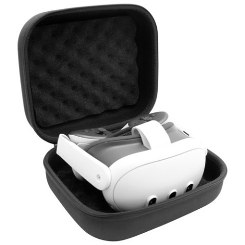Metaquest 2 avec case noire