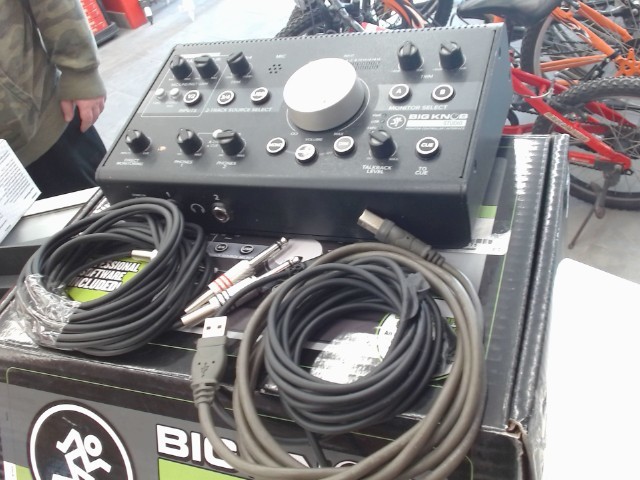 Monitor controller interface