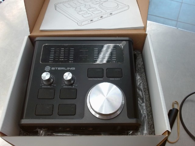 Audio interface 24-bit 192khz