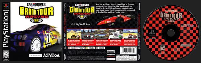 Grand tour racing 98 ps1