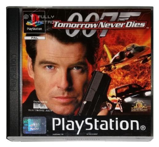 Tomorrow never dies 007 ps1